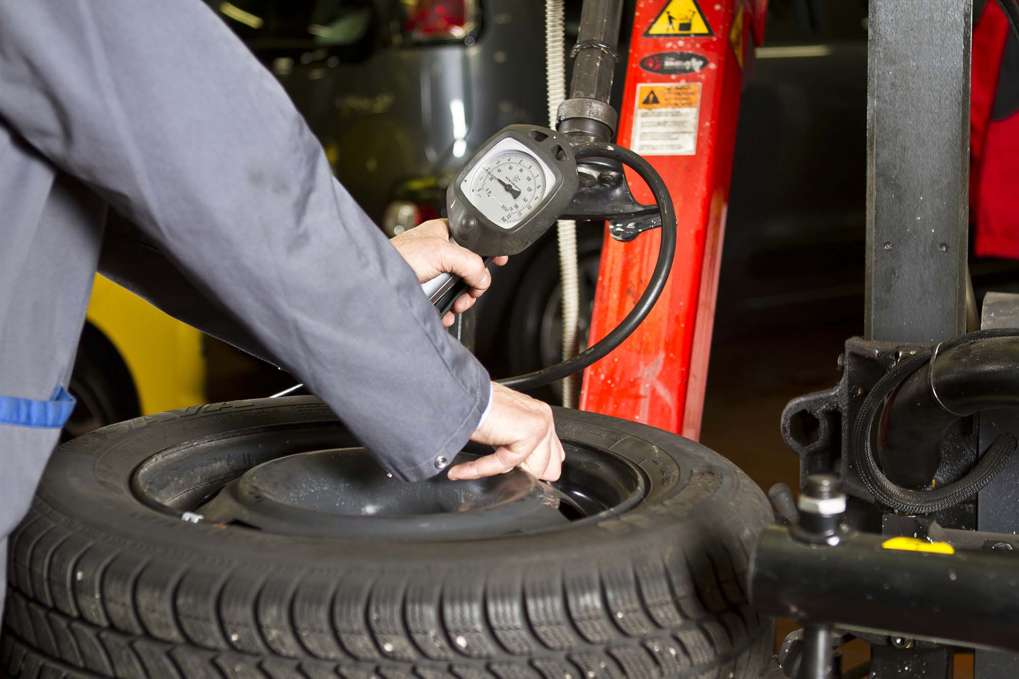 TyresHeroResized Car Tyre Pressure at the car shop